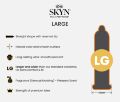 Презервативи безлатексні SKYN Elite Large великого розміру (ціна за 5 шт.)