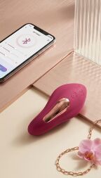 Вибратор в трусики BUTTERFLY Wearable Vibration Egg, смарт управления