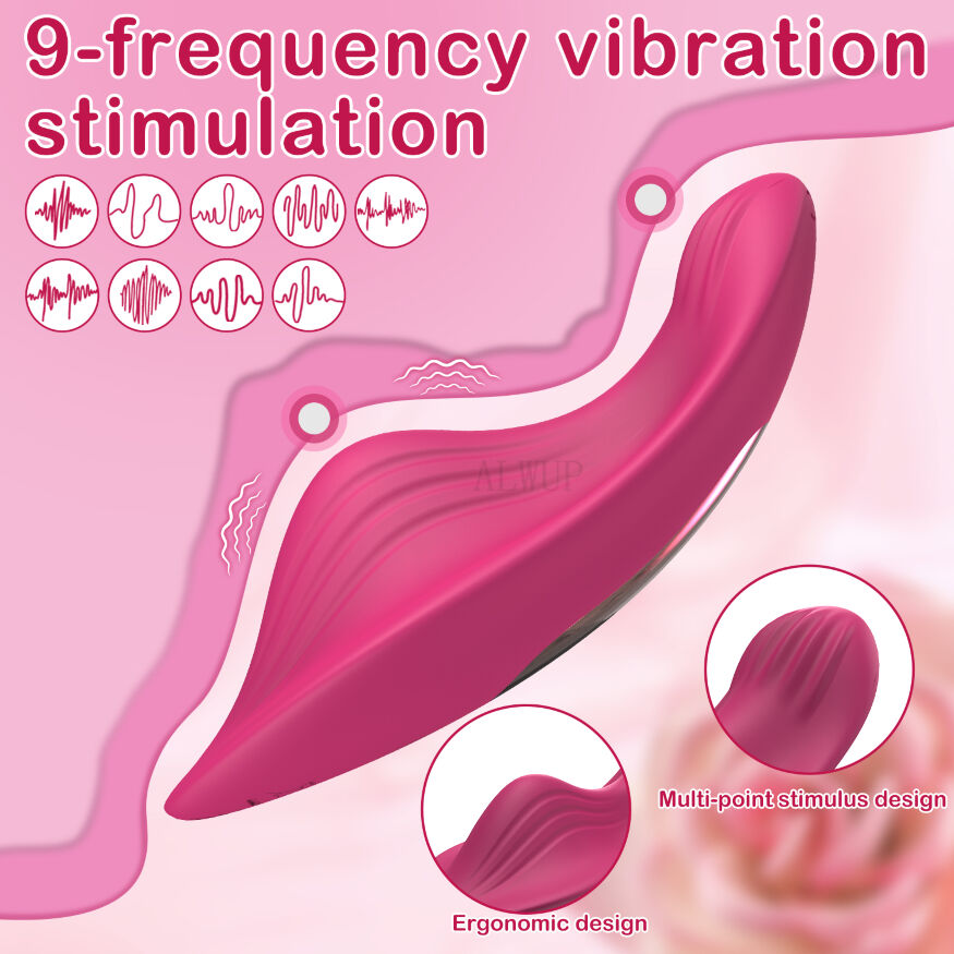 Вибратор в трусики BUTTERFLY Wearable Vibration Egg, смарт управления