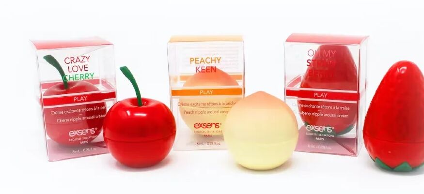 Стимулирующий крем для сосков EXSENS AROUSAL CREAM PEACHY KEEN 8ML