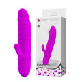Вібратор з стимулятором клітора - Pretty Love Arnd Vibrator Purple