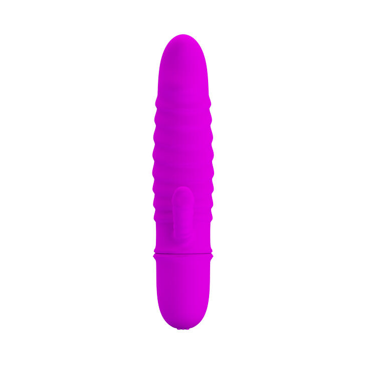 Вібратор з стимулятором клітора - Pretty Love Arnd Vibrator Purple