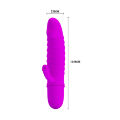 Вібратор з стимулятором клітора - Pretty Love Arnd Vibrator Purple