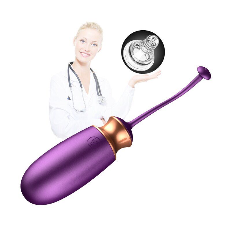 Виброяйцо с подогревом и пультом ДУ - Vibrating Silicone Love EGG USB, BS6300001