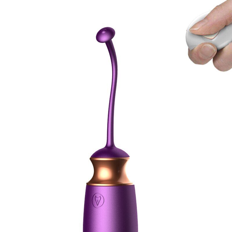 Виброяйцо с подогревом и пультом ДУ - Vibrating Silicone Love EGG USB, BS6300001