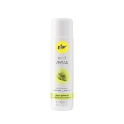 Лубрикант на водной основе pjur MED Vegan glide 100 мл - только веганские ингридиенты