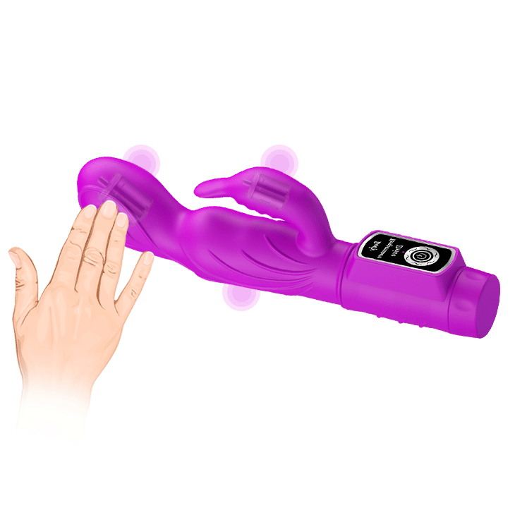 Вібратор кролик - Pretty Love Body Touch I Purple