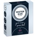Презервативы увеличенного размера  MISTER SIZE 64 мм (3 шт)