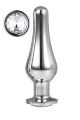 DT21825 Анальная пробка конической формы Dream Toys GLEAMING LOVE SILVER PLEASURE PLUG L