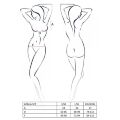 Эротический комплект AZALIA SET black S/M Passion