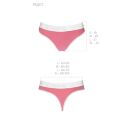 Спортивные трусики-стринги PS007 PANTIES pink S - Passion