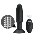 Анальная пробка - Pretty Love Beaded For Extra Pleasure Black