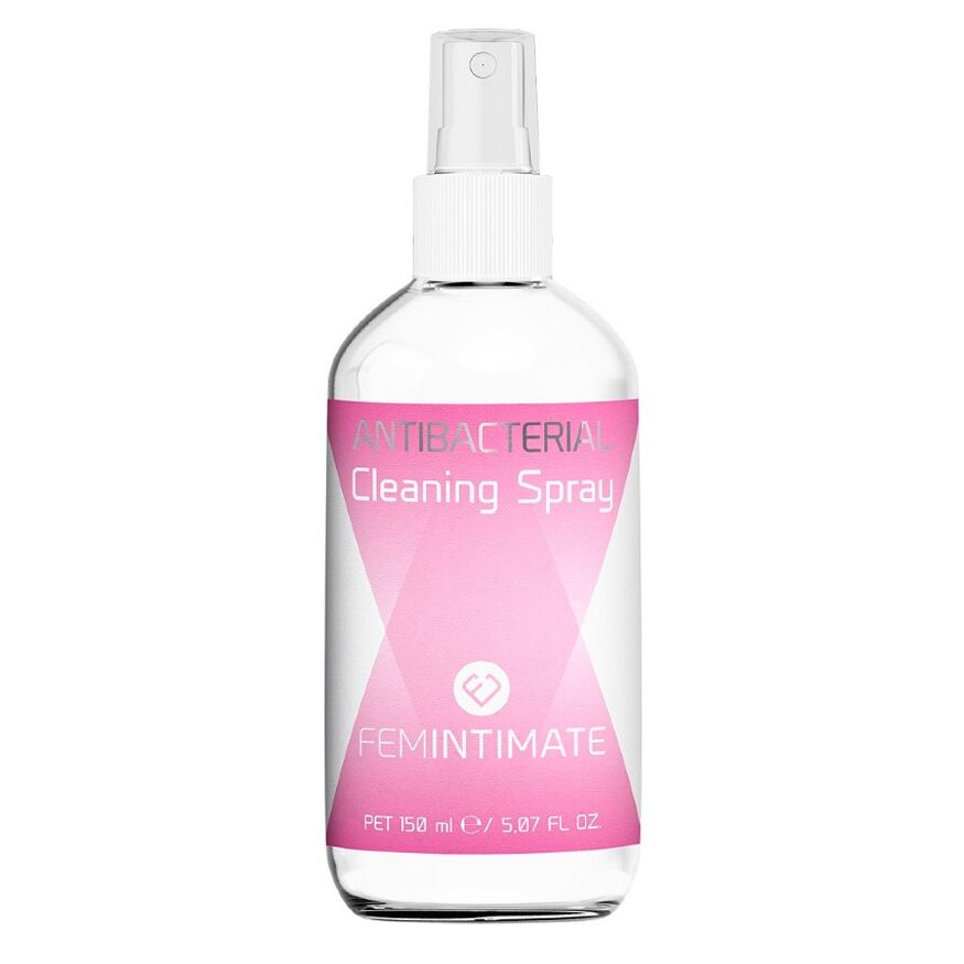Антибактериальный чистящий спрей для секс девайсов Femintimate Antibacterial Cleaning Spray, 150 мл
