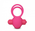 Эрекционное виброкольцо Power Clit Cockring, Pink