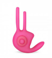 Эрекционное виброкольцо Power Clit Cockring, Pink
