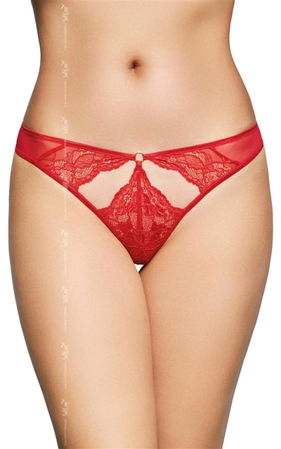 Жіночі стрінги - G-String 2497, red - M/L