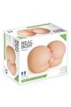 Мастурбатор-попка Real Body  -  Nice Ass, два входи: вагіна та попка