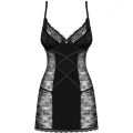Чувственный черный кружевной бэби-долл Obsessive Laurise S/M