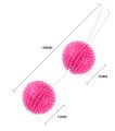 Вагинальные массажные шарики BAILE - EGG &amp; BULLETS, BI-014036