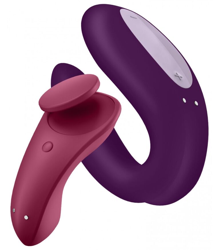 Набор Satisfyer Partner Box 1 (вибратор для пар Double Joy + вибратор в трусики Sexy Secret) (мятая упаковка!!!)