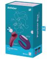 Набор Satisfyer Partner Box 1 (вибратор для пар Double Joy + вибратор в трусики Sexy Secret) (мятая упаковка!!!)