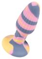 Анальна пробка - Coloгful Joy Triple Colour Butt Plug