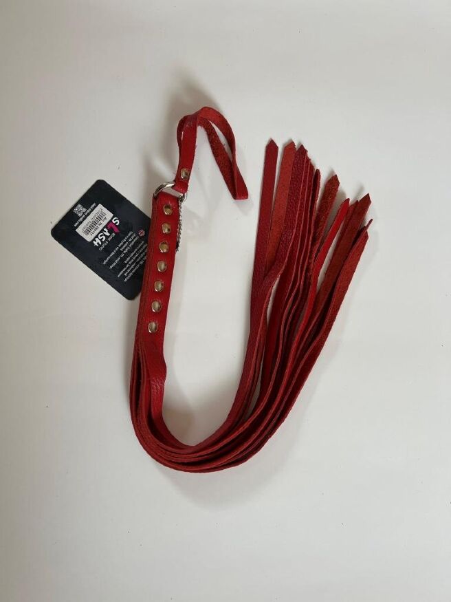 Флогер Double Fancy Flogger Red