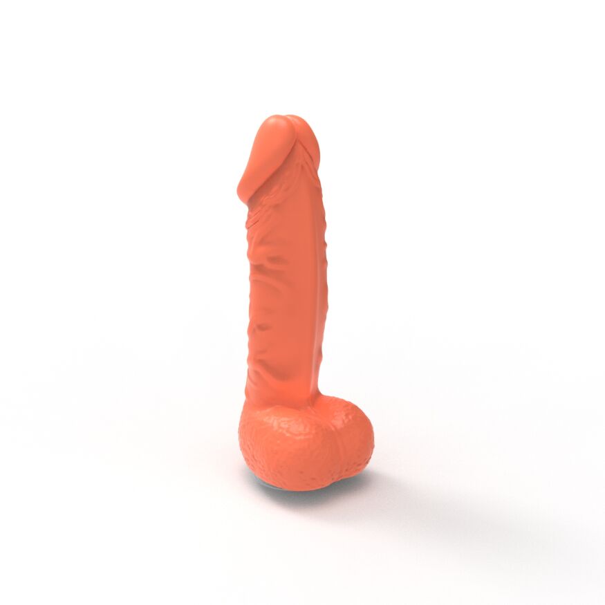 Мило член Pure Bliss 18 см Orange