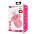 Стимулятор клітора з функцією лизання Pretty Love - Kylee, BI-300089