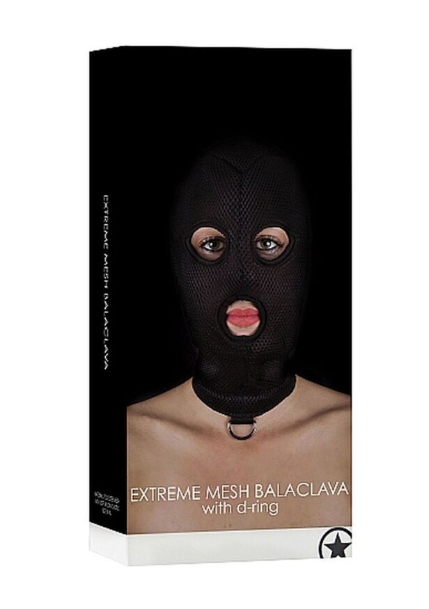 Маска с открытыми глазами и ртом Extreme