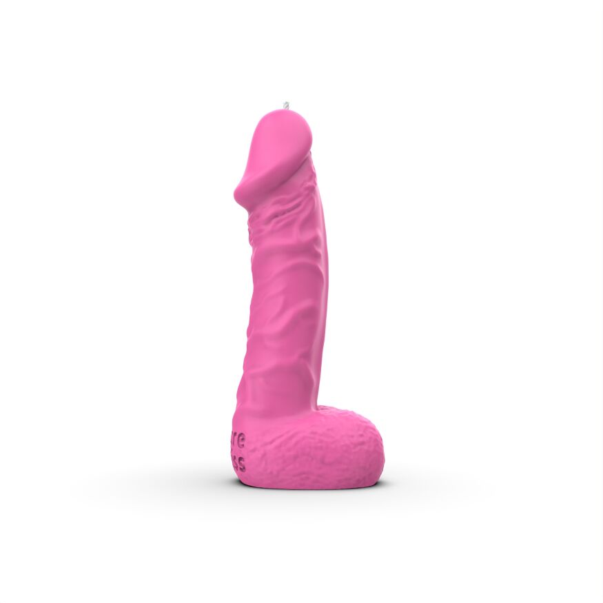 Свічка член Pure Bliss 15 см Pink