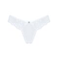 Напівпрозорі трусики Obsessive Heavenlly panties XL/2XL, відкриті сідниці