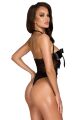 Боди Kissable Sexy Kiss Body Black L/XL