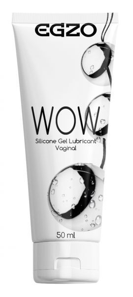 Универсальный силиконовый лубрикант EGZO Silicone "WOW", 50 мл