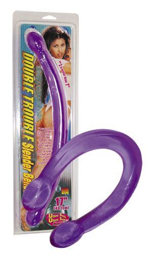 Двосторонній фалоімітатор - Double Trouble Lila