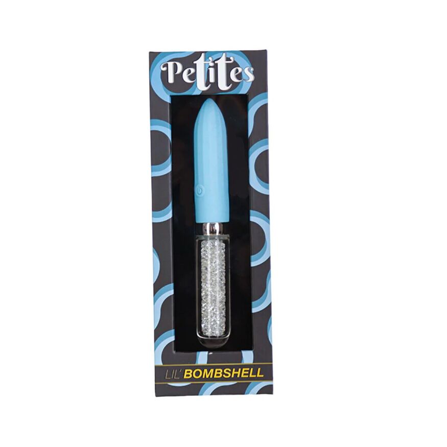 Вибратор Petites Lil’ Bombshell Vibrator - Blue