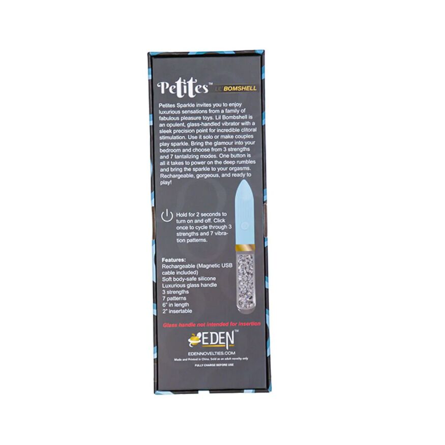 Вибратор Petites Lil’ Bombshell Vibrator - Blue