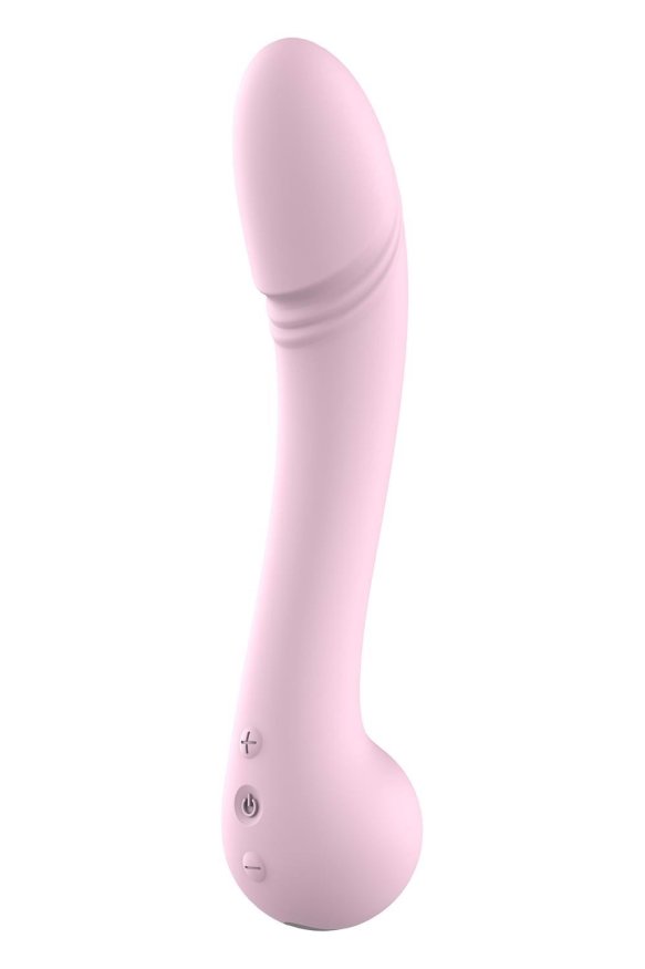 Вибратор классический для стимуляции точки G Dream Toys Amour Lea, розовый
