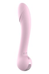 Вибратор классический для стимуляции точки G Dream Toys Amour Lea, розовый