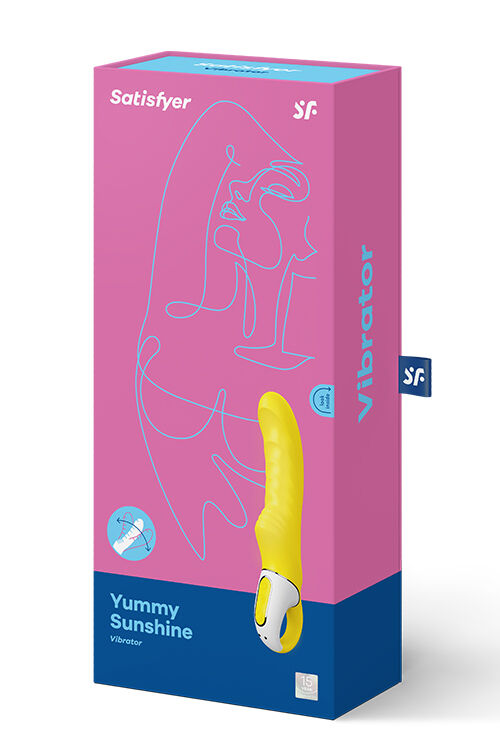 Вибратор SATISFYER VIBES YUMMY SUNSHINE