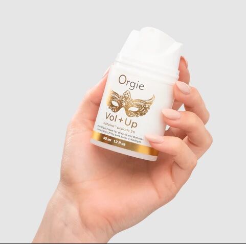 Крем з ефектом ліфтингу для грудей та сідниць ORGIE Vol + Up – Adifyline™ peptide 2%