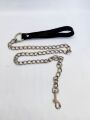 Ошейник с поводком DS Fetish Collar with leash black