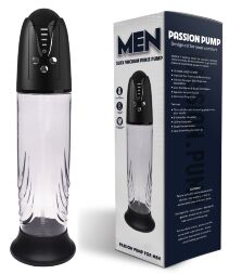 Автоматична вакуумна помпа із зарядкою від USB CANWIN Passion Pump Men - P668AU