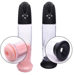 Автоматична вакуумна помпа із зарядкою від USB CANWIN Passion Pump Men - P668AU