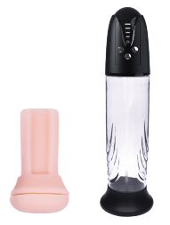 Автоматична вакуумна помпа із зарядкою від USB CANWIN Passion Pump Men - P668AU