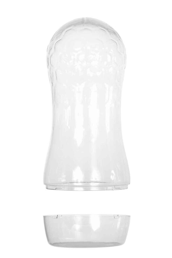 МАСТУРБАТОР ZERO TOLERANCE TWIST STROKER CLEAR