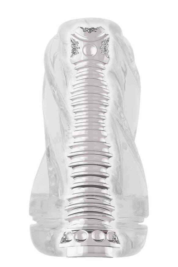 МАСТУРБАТОР ZERO TOLERANCE TWIST STROKER CLEAR