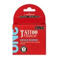 Презервативы с эффектом татуировки ONE Tattoo Touch 3 шт