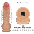 Виброреалистик - LoveToy Vibrating Power Basics Cock 8.5"