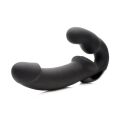 30641 /AF707 Безремневый страпон с пультом Urge Strapless Strap-On Vibrator черный